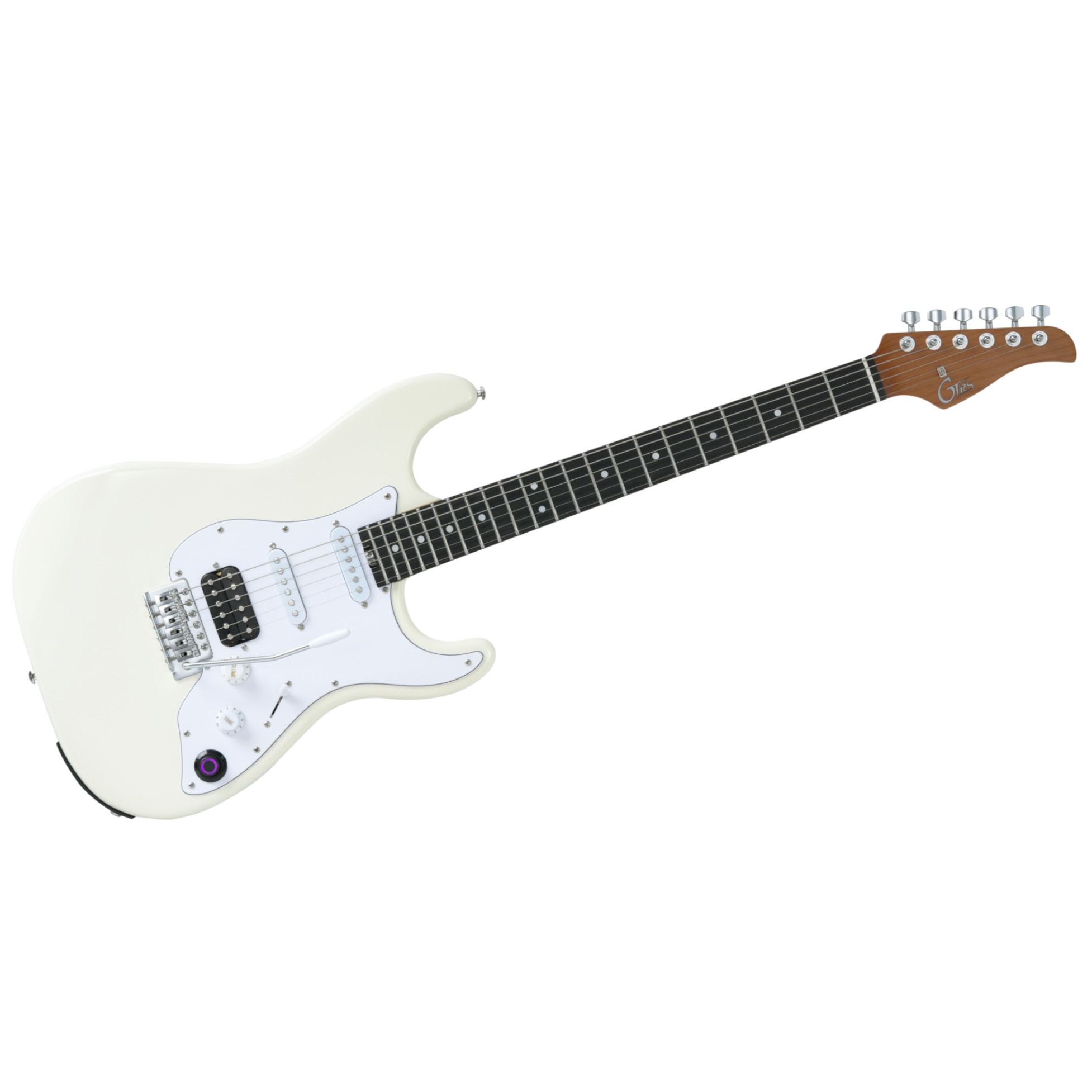 GTRS Standard 600 Intelligent Guitar (S600)  Vintage White